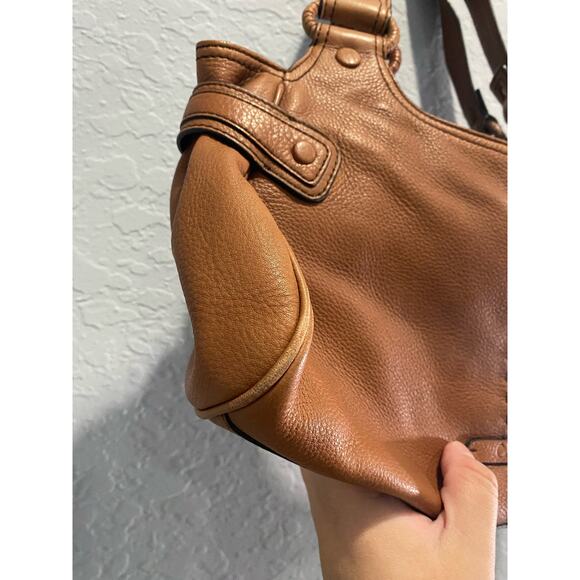 Cole Haan Leather Shoulder Bag - Picture 4 of 13